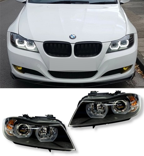 Led headlights drl - headlights, 3d