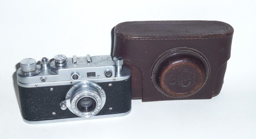 Zorki russian rangefinder - zorki-s,