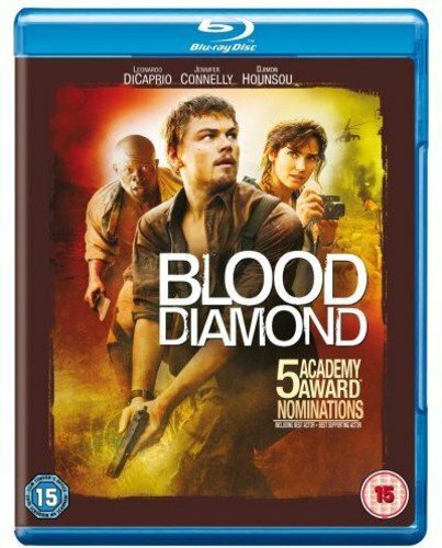Blood diamond blu - blood, [2007]