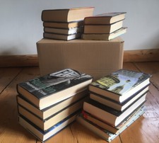 Mixed Hardback Fiction 18-20  Books Novels Job Lot Box Bundle