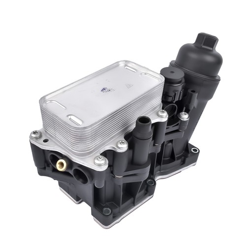 Engine oil filter housing - oil,