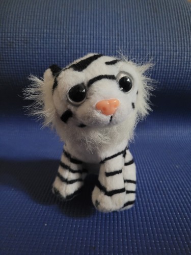 White tiger cub - soft, toy