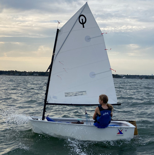 Optimist opti sail - sail, racing