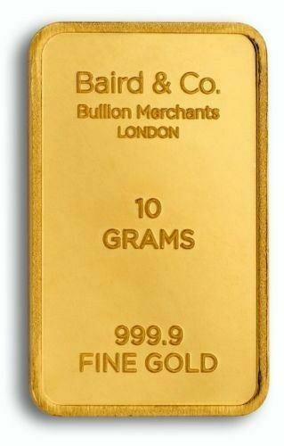 Grams solid gold - 10, 10g