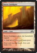 Boros Guildgate Gatecrash - MTG