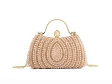 Women's Diamante Clutch Bag