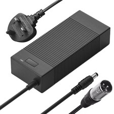 42V 3-Pin Charger Adaptor for