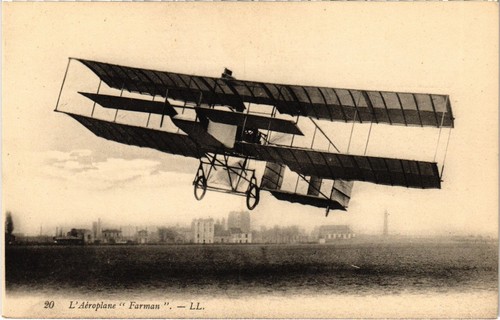 Aviation aeroplane farman - aviation,