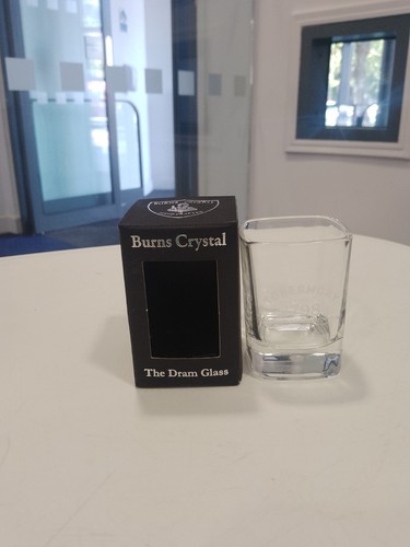 Burn crystal the dram glass - burn,