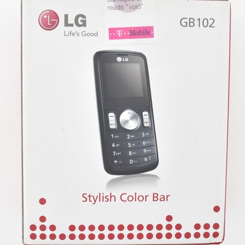 Mobile gb102 phone - lg,