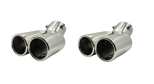 Exhaust tip for audi - tip, b6