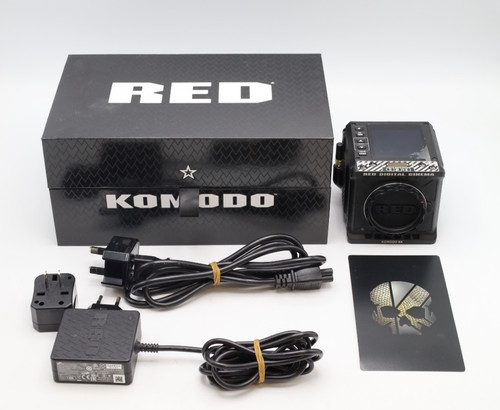 Red komodo digital - camera, +