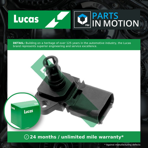 Map sensor fits range - map,