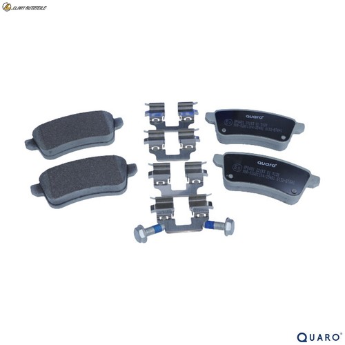 Brake pad set disc - pad,