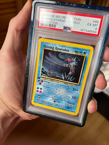 Shining gyarados holo - gyarados,