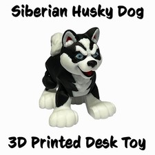 Siberian Husky Dog - Flexible