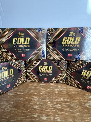 Topps bundesliga gold 2026 - gold,