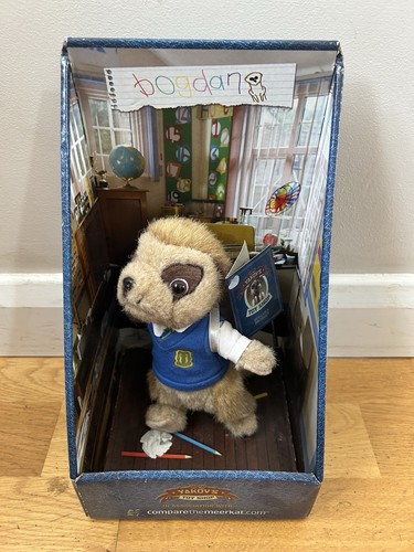 Compare the meerkat bogdan - the,