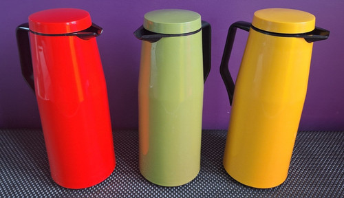 Vintage 1970 thermos - vintage, hot