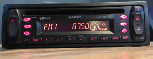 Sony cdx l280 player stereo - cd,
