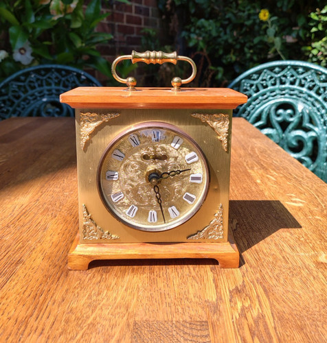 Vintage bentima carriage clock - bentima,