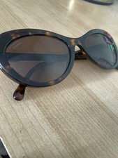 Chanel tortoiseshell Brown