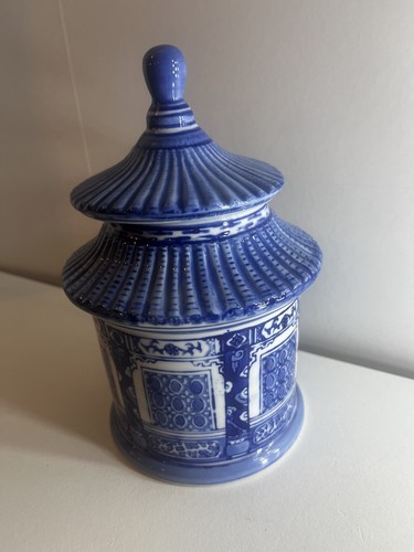 Vintage chinoiserie blue - chinoiserie,