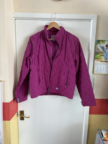 Joules size pink quilted - size,
