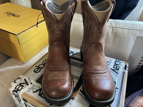 Ariat fat baby western - fat,