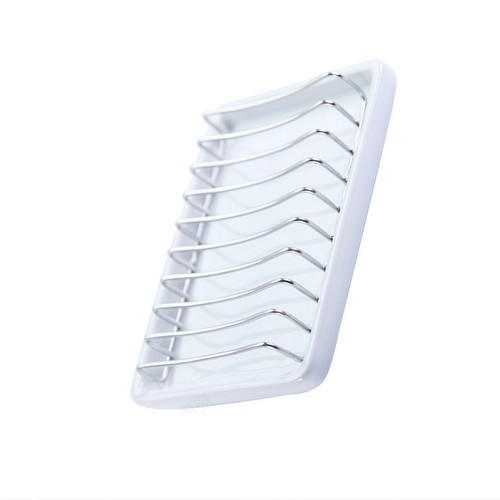 Stainless steel soap dish - stainless,