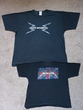 Vintage Metallica Tour T-Shirt - Size XL - Heavy Thrash Metal - Megadeth Slayer