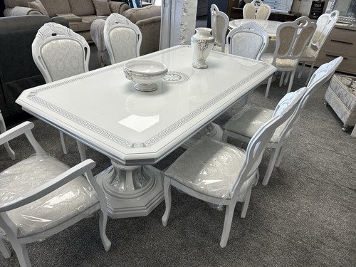 Italian dining set - set, high