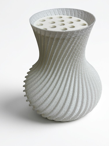 Vase for lego flowers - vase,