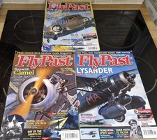 3 x FlyPast Aviation Magazine
