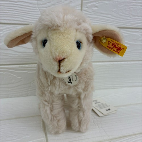 S1461 steiff floppy lamb plush - steiff,