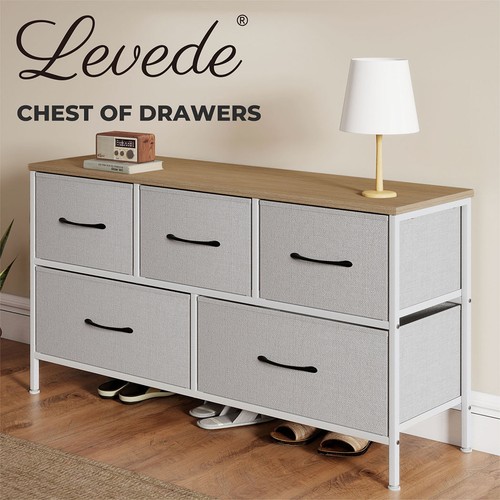 Levede fabric chest drawers - of,