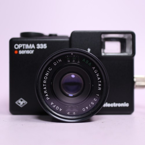 Agfa optima 335 - optima, 35mm