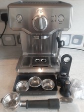 Sage BES810BSS 1600 W 1.8 L Duo-Temp Pro Espresso Machine - Silver