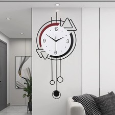 Large Modern Wall Clock for