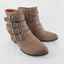 Bertie Ankle Boots Brown Leather Size UK 6 / 39