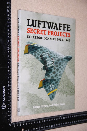 Luftwaffe secret projects - luftwaffe,