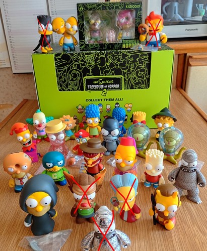Kidrobot the simpsons - kidrobot,