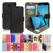 Leather Flip Case For Samsung