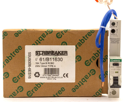 Crabtree 16a amp b16 - 16a,