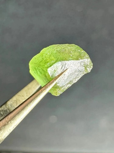 1pc natural green peridot - 1pc,