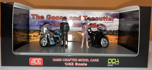 Goose and toecutter - 1:43,
