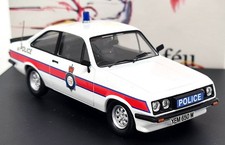 Trofeu 1/43 - Ford Escort Mk2 RS2000 Merseyside Police 1806 Diecast Model Car