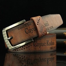 Vintage Pin Buckle Waistband