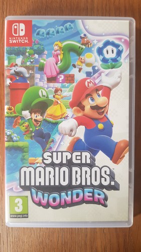 Super mario bros - mario, wonder