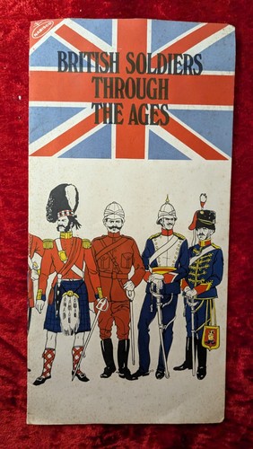 British soldiers through the - soldiers,